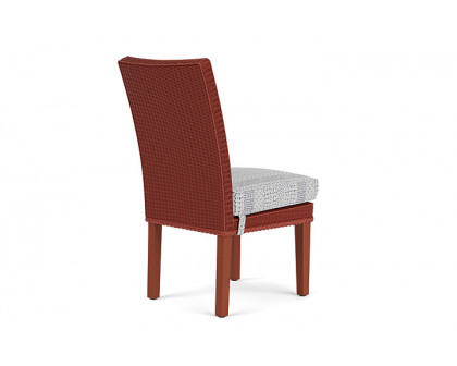 Lloyd Flanders™ Hamptons Armless Dining Chair - Terracotta