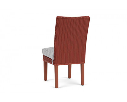 Lloyd Flanders™ Hamptons Armless Dining Chair - Terracotta