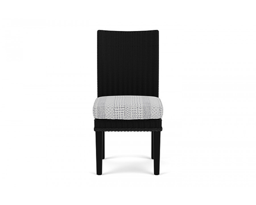 Lloyd Flanders™ Hamptons Armless Dining Chair - Ebony