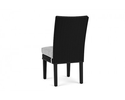 Lloyd Flanders™ Hamptons Armless Dining Chair - Ebony