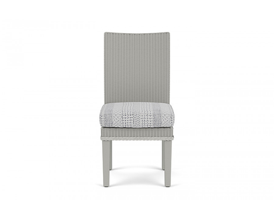 Lloyd Flanders™ Hamptons Armless Dining Chair - Platinum