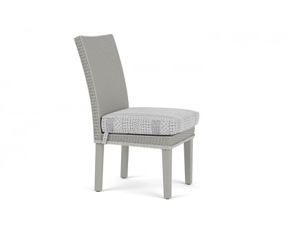 Lloyd Flanders™ Hamptons Armless Dining Chair - Platinum