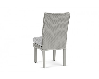 Lloyd Flanders™ Hamptons Armless Dining Chair - Platinum