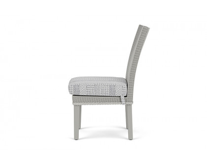 Lloyd Flanders™ Hamptons Armless Dining Chair - Platinum