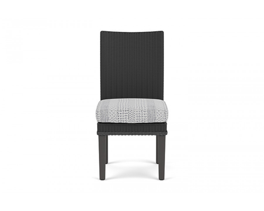 Lloyd Flanders™ Hamptons Armless Dining Chair - Charcoal