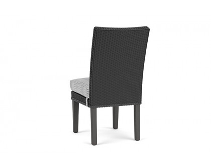 Lloyd Flanders™ Hamptons Armless Dining Chair - Charcoal