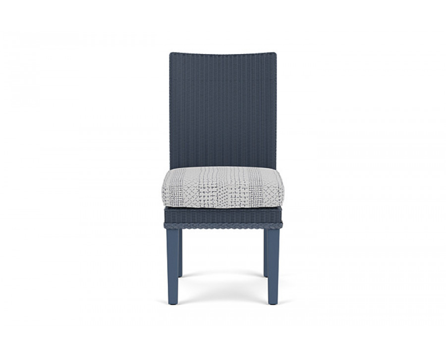 Lloyd Flanders™ Hamptons Armless Dining Chair - Denim Blue