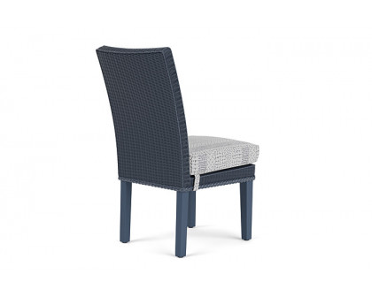 Lloyd Flanders™ Hamptons Armless Dining Chair - Denim Blue