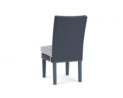 Lloyd Flanders™ Hamptons Armless Dining Chair - Denim Blue