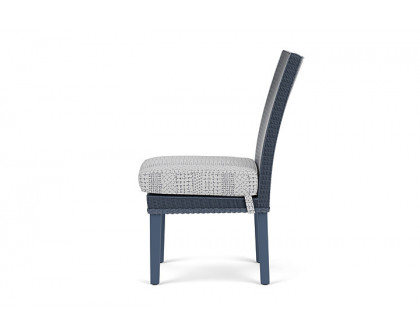 Lloyd Flanders™ Hamptons Armless Dining Chair - Denim Blue