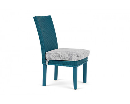 Lloyd Flanders™ Hamptons Armless Dining Chair - Peacock