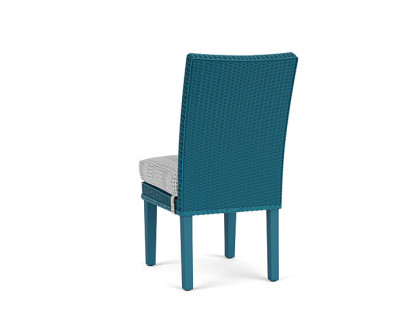 Lloyd Flanders™ Hamptons Armless Dining Chair - Peacock