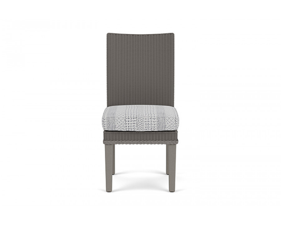 Lloyd Flanders™ Hamptons Armless Dining Chair - Pewter