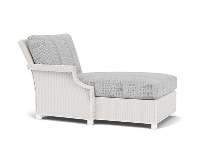 Lloyd Flanders™ Hamptons Right Arm Chaise - White