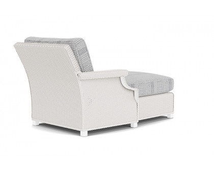 Lloyd Flanders™ Hamptons Right Arm Chaise - White