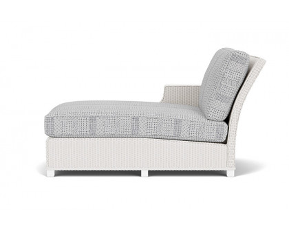 Lloyd Flanders™ Hamptons Right Arm Chaise - White