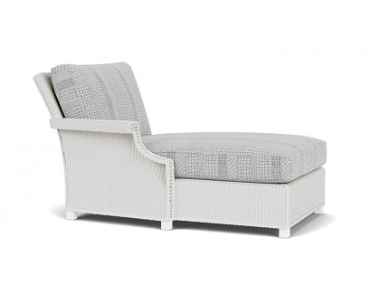 Lloyd Flanders™ Hamptons Right Arm Chaise - Matte White