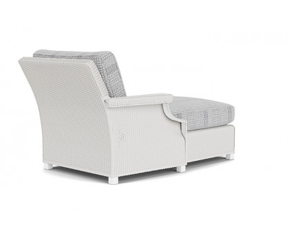 Lloyd Flanders™ Hamptons Right Arm Chaise - Matte White