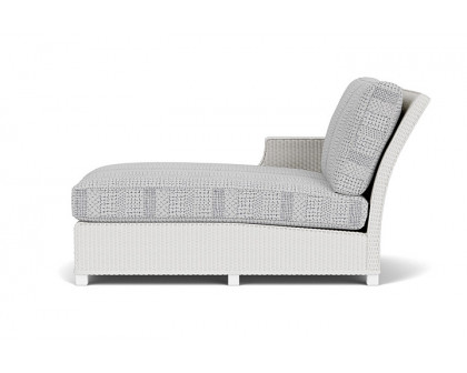 Lloyd Flanders™ Hamptons Right Arm Chaise - Matte White