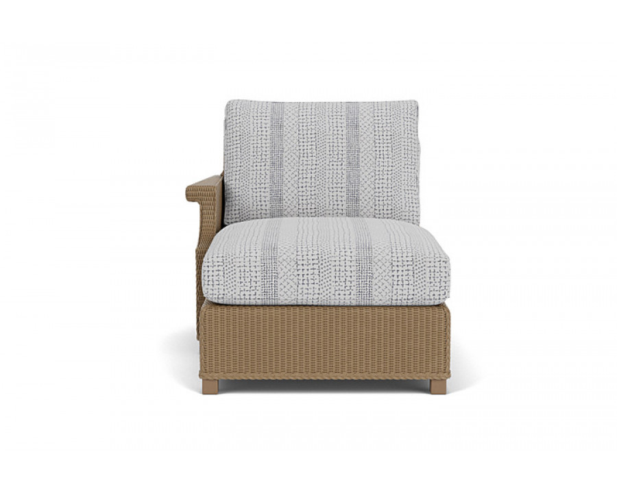 Lloyd Flanders™ Hamptons Right Arm Chaise - Fawn