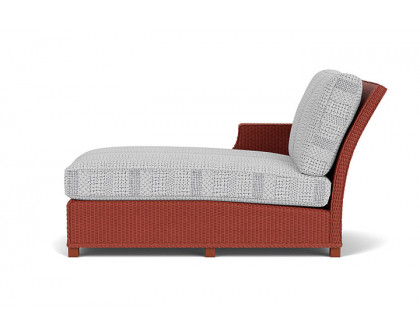 Lloyd Flanders™ Hamptons Right Arm Chaise - Terracotta