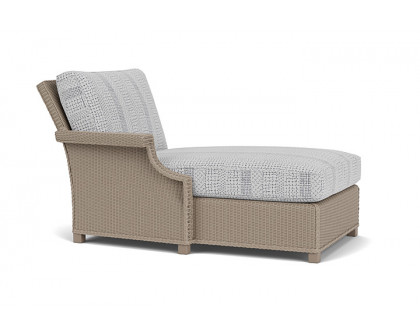 Lloyd Flanders™ Hamptons Right Arm Chaise - French Beige