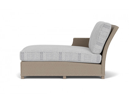 Lloyd Flanders™ Hamptons Right Arm Chaise - French Beige