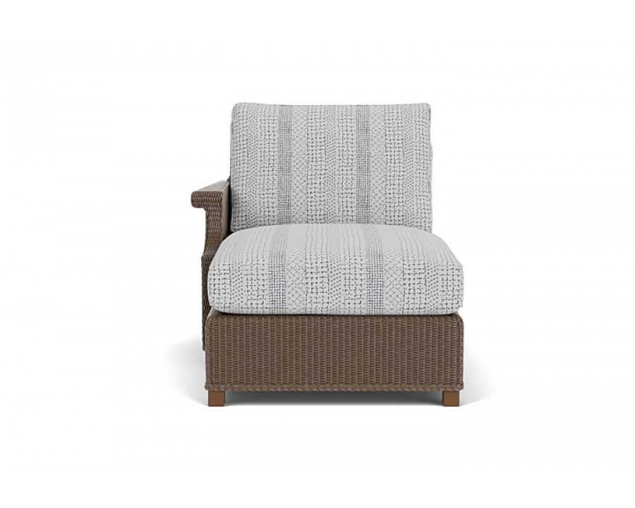 Lloyd Flanders™ Hamptons Right Arm Chaise - Bark