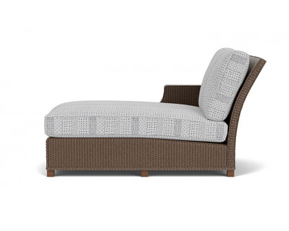 Lloyd Flanders™ Hamptons Right Arm Chaise - Bark