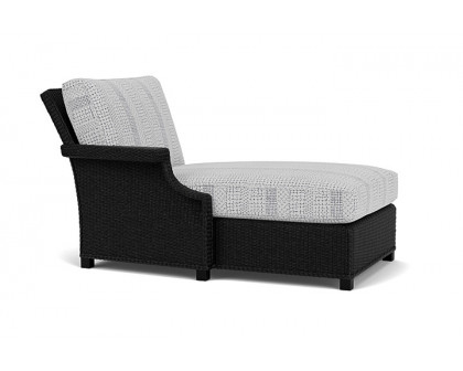 Lloyd Flanders™ Hamptons Right Arm Chaise - Ebony