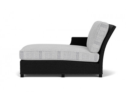 Lloyd Flanders™ Hamptons Right Arm Chaise - Ebony