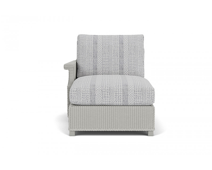 Lloyd Flanders™ Hamptons Right Arm Chaise - Platinum