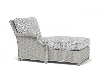 Lloyd Flanders™ Hamptons Right Arm Chaise - Platinum