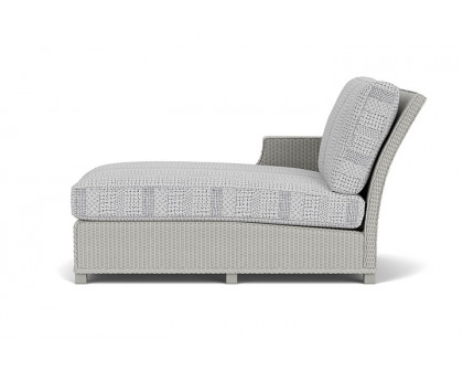 Lloyd Flanders™ Hamptons Right Arm Chaise - Platinum