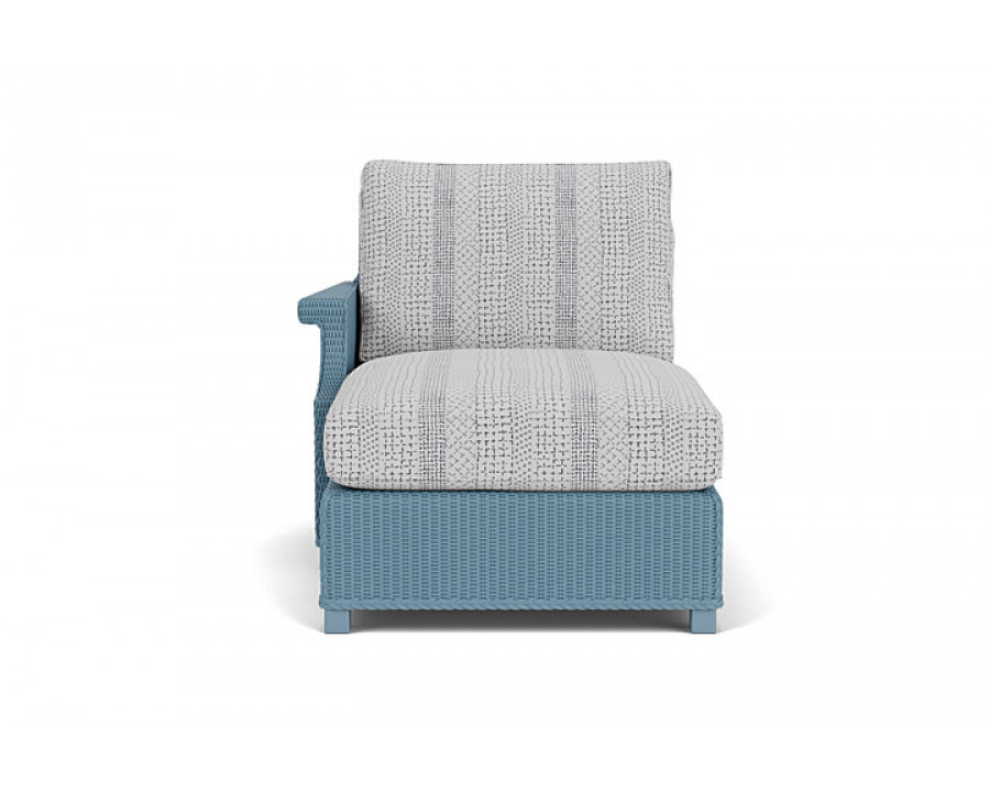 Lloyd Flanders™ Hamptons Right Arm Chaise - Stillwater