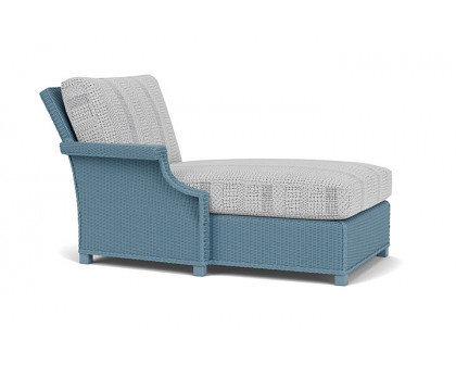 Lloyd Flanders™ Hamptons Right Arm Chaise - Stillwater