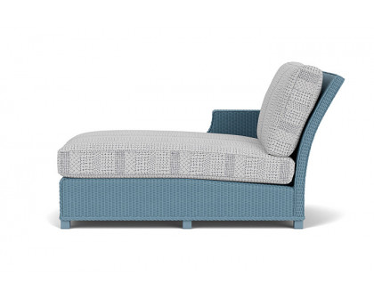 Lloyd Flanders™ Hamptons Right Arm Chaise - Stillwater