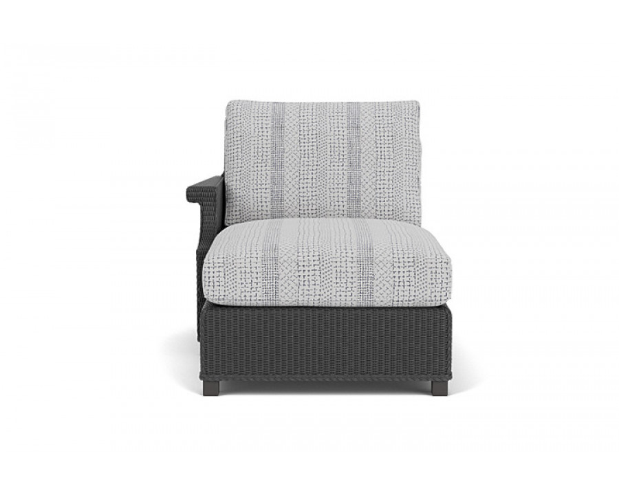 Lloyd Flanders™ Hamptons Right Arm Chaise - Charcoal