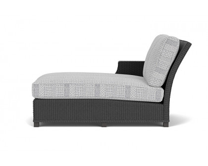 Lloyd Flanders™ Hamptons Right Arm Chaise - Charcoal