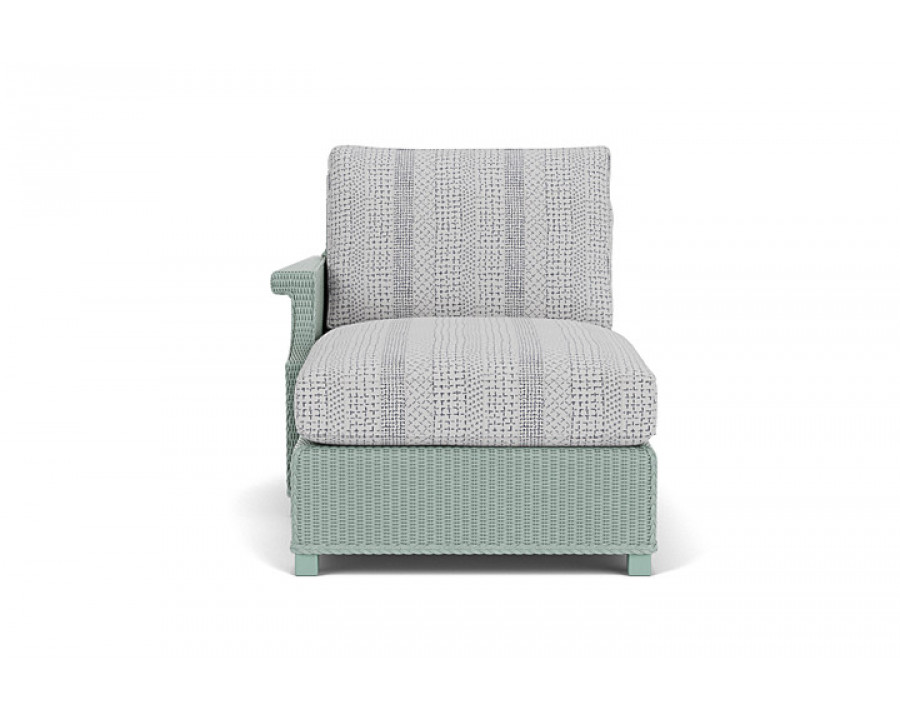 Lloyd Flanders™ Hamptons Right Arm Chaise - Sea Glass