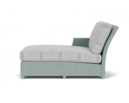 Lloyd Flanders™ Hamptons Right Arm Chaise - Sea Glass