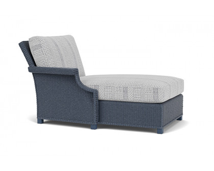 Lloyd Flanders™ Hamptons Right Arm Chaise - Denim Blue