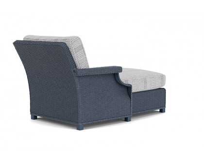 Lloyd Flanders™ Hamptons Right Arm Chaise - Denim Blue