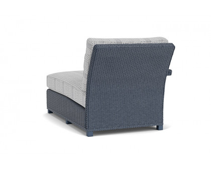 Lloyd Flanders™ Hamptons Right Arm Chaise - Denim Blue