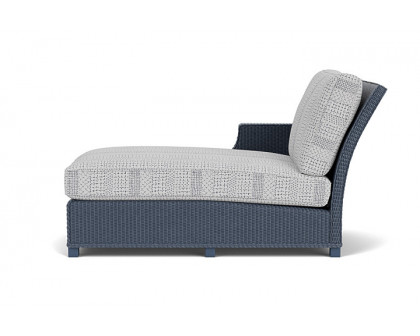 Lloyd Flanders™ Hamptons Right Arm Chaise - Denim Blue