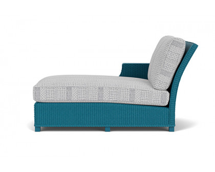 Lloyd Flanders™ Hamptons Right Arm Chaise - Peacock