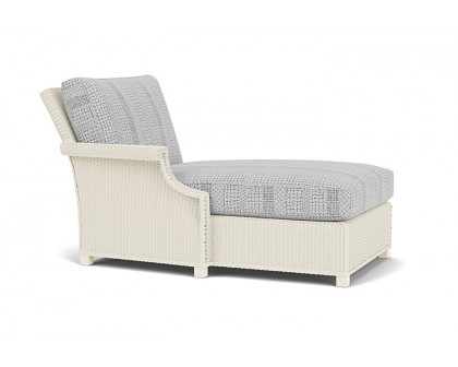 Lloyd Flanders™ Hamptons Right Arm Chaise - Ivory