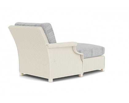 Lloyd Flanders™ Hamptons Right Arm Chaise - Ivory