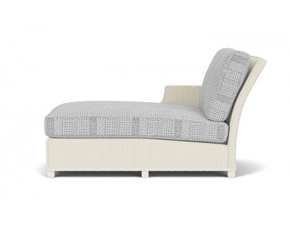 Lloyd Flanders™ Hamptons Right Arm Chaise - Ivory