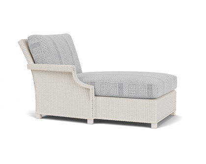 Lloyd Flanders™ Hamptons Right Arm Chaise - Antique White